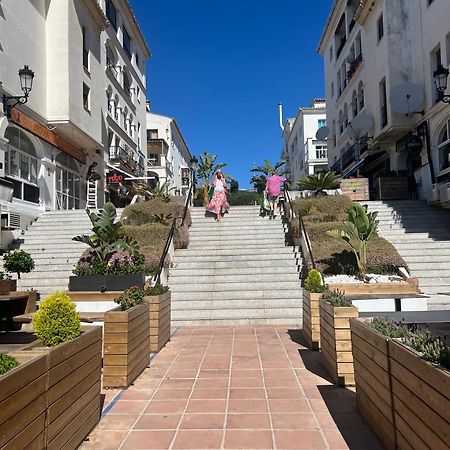 Palm Beach Apartment In La Duquesa Manilva Bagian luar foto