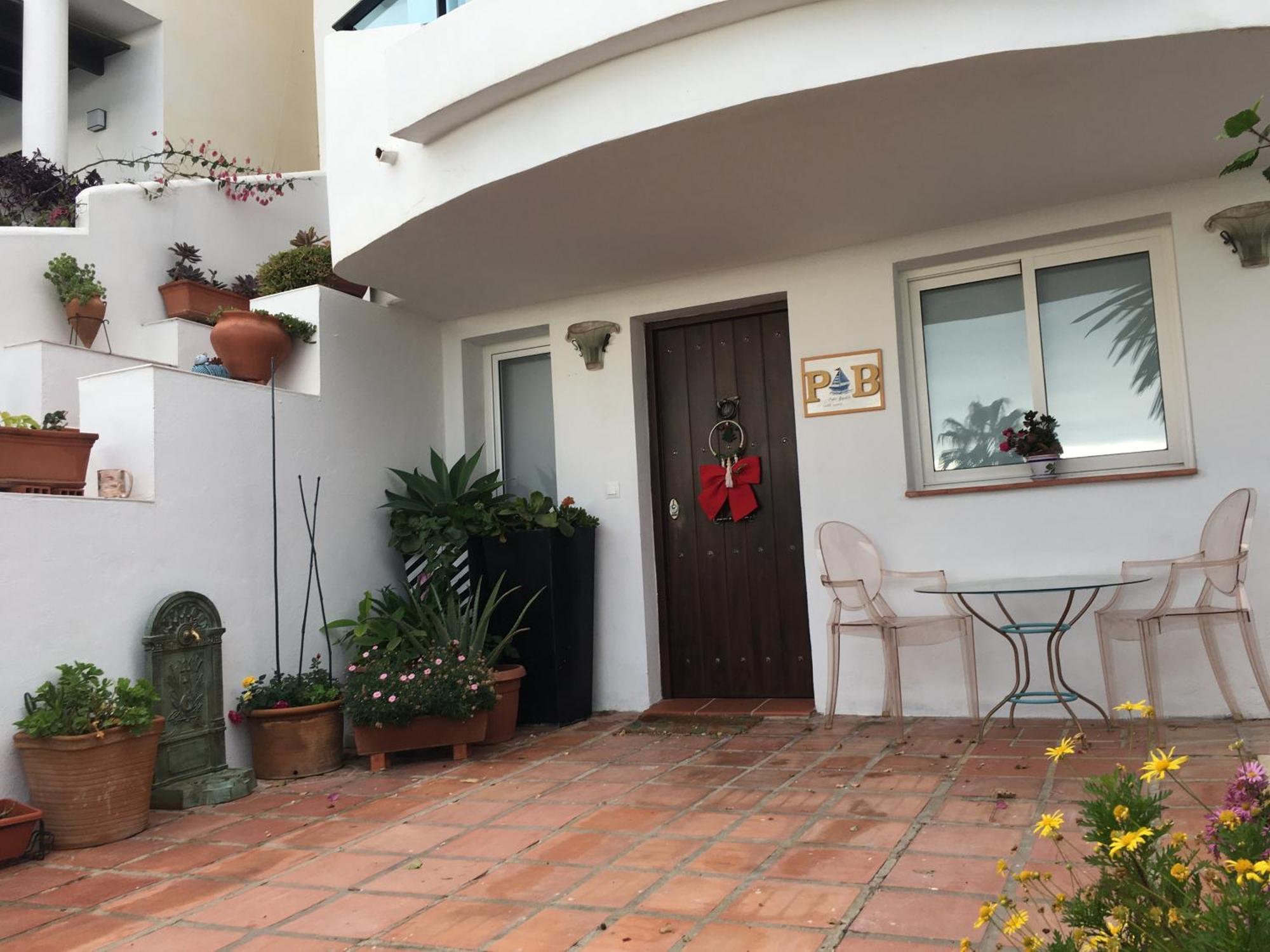 Palm Beach Apartment In La Duquesa Manilva Bagian luar foto